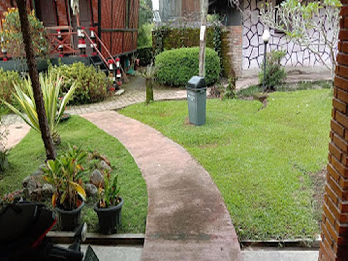 Roman Sinasi Hotel Tongging Exterior foto